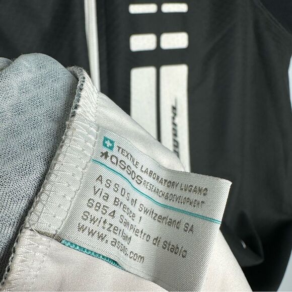 ASSOS SUPER LEGGERA VEST CYCLING JERSEY VOLKANGA WOMENS LARGE NWT CAMPIONISSIMO - Picture 6 of 7
